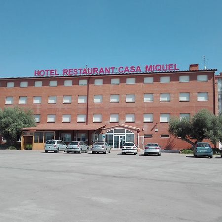 Hotel Restaurant Casa Miquel Alcarraz Εξωτερικό φωτογραφία